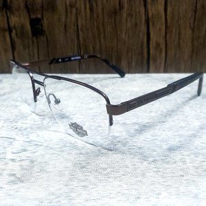 Harley Davidson Men Eyeglass Frame HD0806 54049 54-18-145 Brown